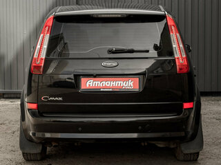 2008 Ford C-MAX I Рестайлинг, чёрный, 477000 рублей, вид 5