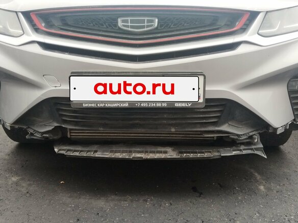2023 Geely Coolray I, серый, 1200000 рублей - вид 8