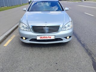 2006 Mercedes-Benz S-Класс 320 V (W221), серебристый, 1650000 рублей, вид 3