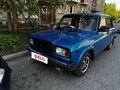 2006 Lada (ВАЗ) 2107, синий, 140000 рублей - вид 2