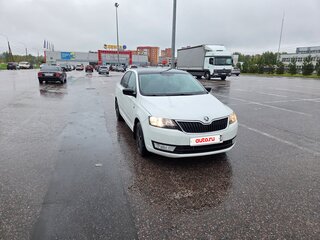 2016 Skoda Rapid I, белый, 850000 рублей, вид 5