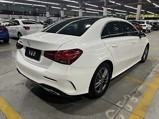 2022 Mercedes-Benz A-Класс 180 Long IV (W177) Рестайлинг, белый, 1567000 рублей, вид 4