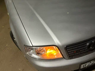 2004 Audi A6 II (C5) Рестайлинг, серебристый, 430000 рублей, вид 2
