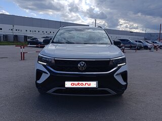 2021 Volkswagen Taos I, белый, 2370000 рублей, вид 2
