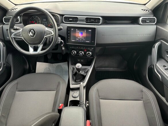 2021 Renault Duster II, белый, 1599900 рублей - вид 15