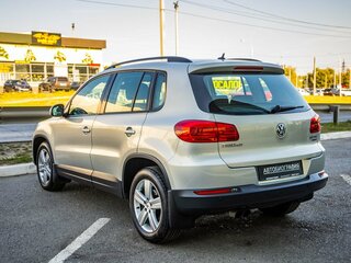 2013 Volkswagen Tiguan I Рестайлинг, серебристый, 1548000 рублей, вид 5