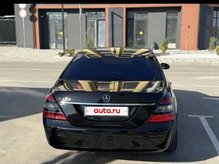 2007 Mercedes-Benz S-Класс 350 Long V (W221), чёрный, 1700000 рублей, вид 5
