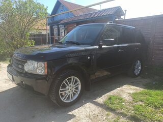 2006 Land Rover Range Rover III Рестайлинг, чёрный, 880000 рублей, вид 1