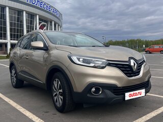 2017 Renault Kadjar I, золотистый, 1450000 рублей, вид 3