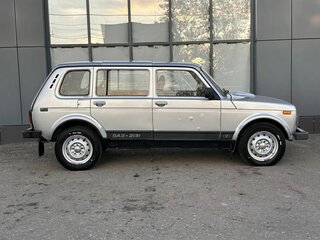 2011 Lada (ВАЗ) 2131 (4x4) I, серебристый, 250000 рублей, вид 4