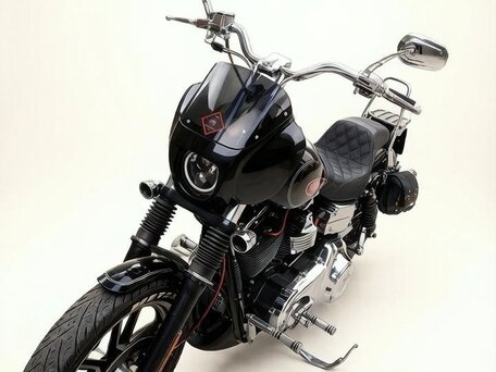 2007 Harley-Davidson Dyna Low Rider, чёрный, 890000 рублей, вид 2