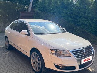 2010 Volkswagen Passat B6, белый, 790000 рублей, вид 2