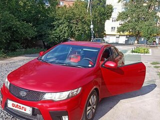 2012 Kia Cerato Koup II, красный, 1230000 рублей, вид 1