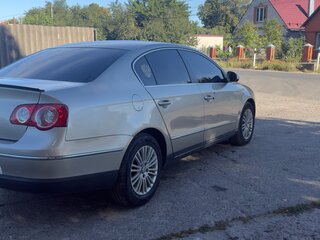 2008 Volkswagen Passat B6, бежевый, 830000 рублей, вид 3