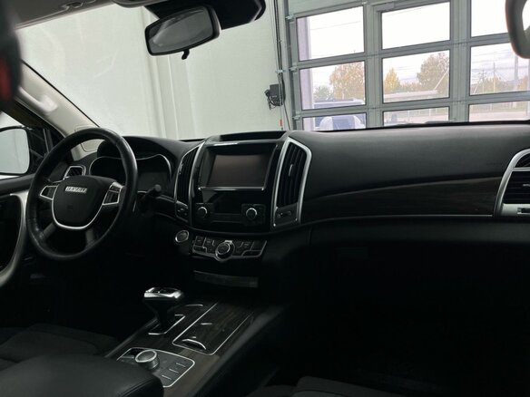 2023 Haval H9 I Рестайлинг, чёрный, 3450000 рублей - вид 8