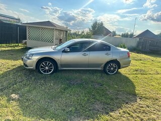 2008 Mitsubishi Galant IX Рестайлинг 2, бежевый, 350000 рублей, вид 5