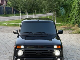 2025 Lada (ВАЗ) Niva Legend I, чёрный, 1000000 рублей, вид 3
