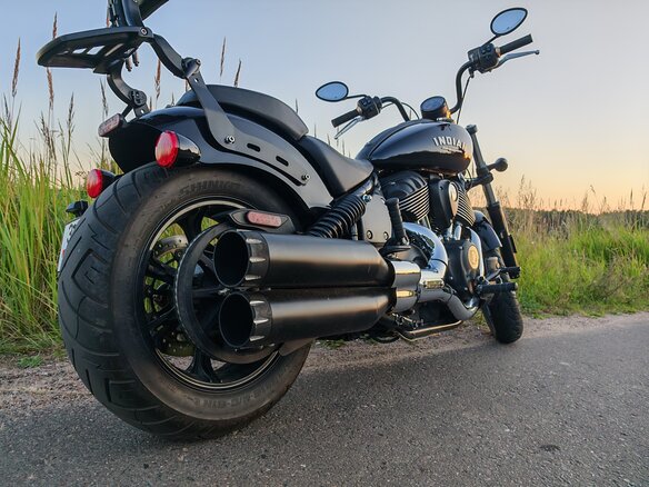 2021 Indian Chief, чёрный, 1250000 рублей - вид 33