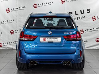 2017 BMW X5 M II (F85), голубой, 4179000 рублей, вид 4