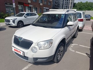 2011 Skoda Yeti I, белый, 480000 рублей, вид 1
