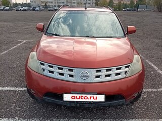 2004 Nissan Murano I (Z50), оранжевый, 550000 рублей, вид 1
