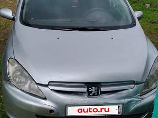 2005 Peugeot 307 I, серебристый, 200000 рублей, вид 1