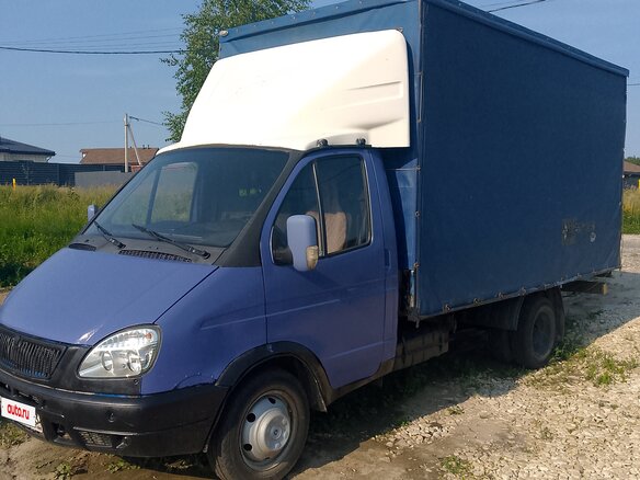 2007 ГАЗ ГАЗель (3302), синий, 610000 рублей - вид 1