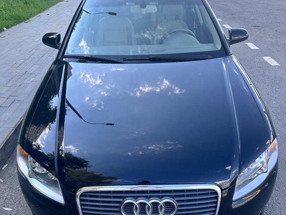 2006 Audi A4 III (B7), чёрный - вид 2