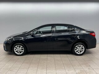 2015 Toyota Corolla XI (E160, E170, E180), чёрный, 1265000 рублей, вид 3