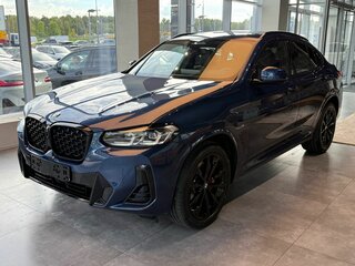 2025 BMW X4 20i II (G02) Рестайлинг, синий, 8890000 рублей, вид 1