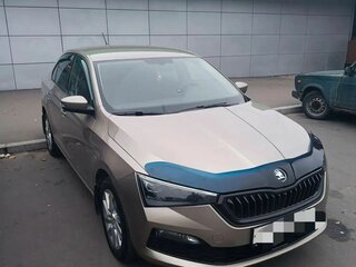 2020 Skoda Rapid II, коричневый, 1700000 рублей, вид 3
