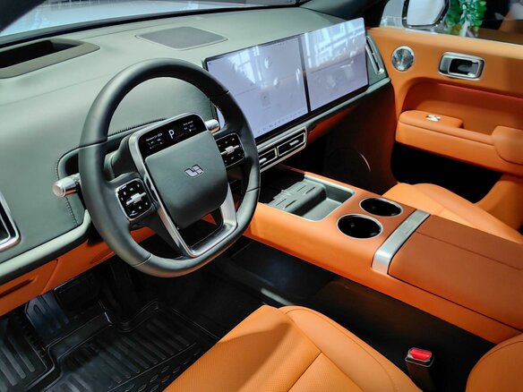 2025 Li Auto (Lixiang) L7 52.3 kWh I Рестайлинг, голубой - вид 8