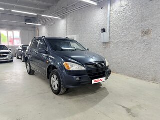 2007 SsangYong Kyron I, синий, 395000 рублей, вид 2