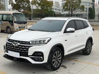 2022 Chery Tiggo 8 I Рестайлинг, чёрный, 1160000 рублей, вид 1