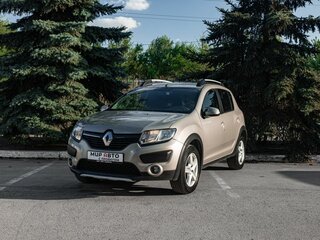 2016 Renault Sandero Stepway II, бежевый, 785000 рублей, вид 3