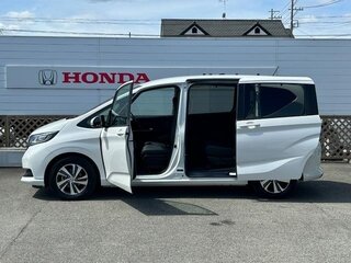 2024 Honda Freed+ II Рестайлинг, белый, 1150666 рублей, вид 4