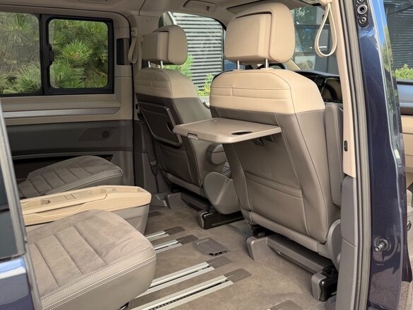 2023 Volkswagen Multivan T7, синий, 6200000 рублей - вид 24