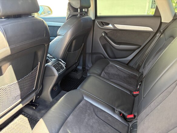 2012 Audi Q3 I (8U), коричневый, 1655000 рублей - вид 30