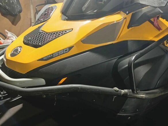 2013 Ski-Doo Skandic, жёлтый, 920000 рублей
