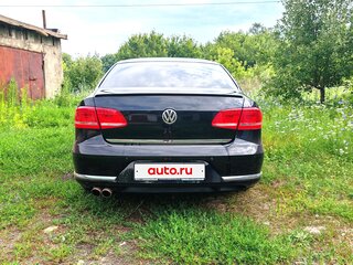 2012 Volkswagen Passat B7, чёрный, 1060000 рублей, вид 3