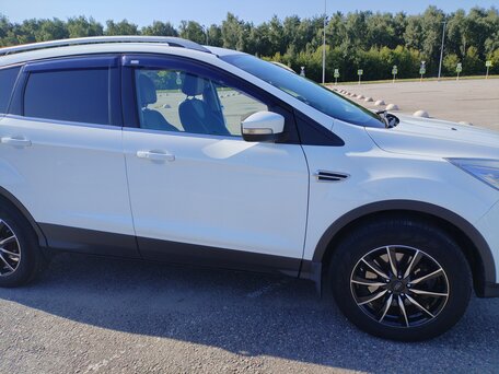 2014 Ford Kuga II, белый, 1350000 рублей, вид 5