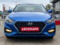 2018 Hyundai Solaris II, синий - вид 1