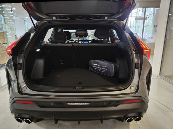 2026 Geely Cityray, серый - вид 8