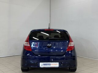 2010 Hyundai i30 I, синий, 545000 рублей, вид 4