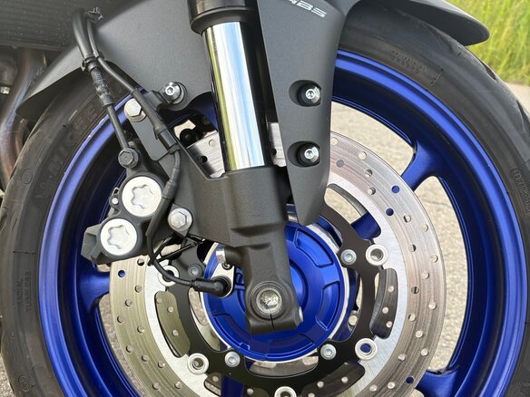 2013 Yamaha FZ8, серый - вид 29