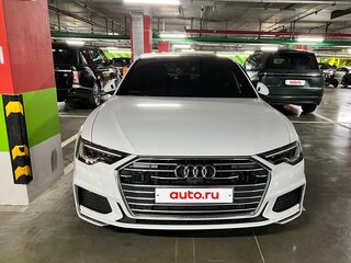 2022 Audi A6 45 TFSI V (C8), белый, 7200000 рублей, вид 2