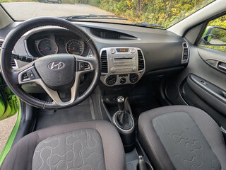 2010 Hyundai i20 I, зелёный, 590000 рублей, вид 5
