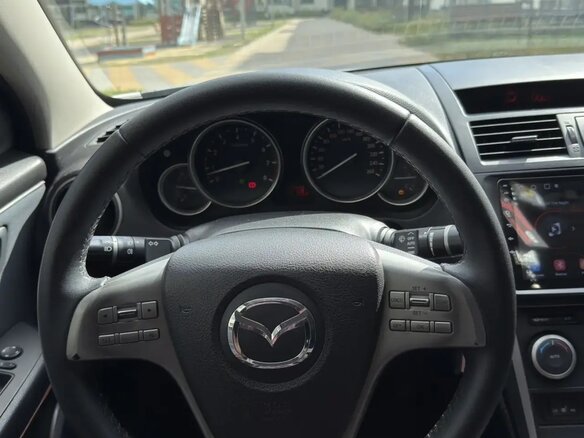 2008 Mazda 6 II (GH), серебристый, 800000 рублей - вид 21