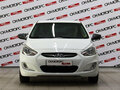2013 Hyundai Solaris I, белый - вид 1