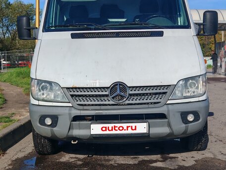 2018 Mercedes-Benz Sprinter Classic, белый, 2200000 рублей, вид 1